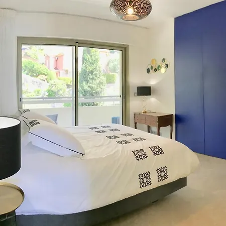 Appartement 1 Bdr Awesome Sea View & Swimming Pool Villefranche-sur-Mer