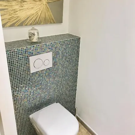 1 Bdr Awesome Sea View & Swimming Pool Appartement Villefranche-sur-Mer